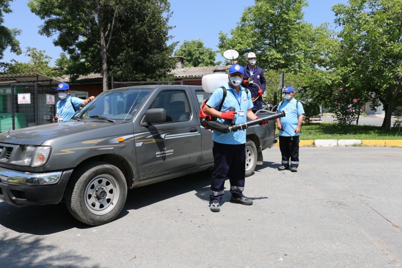 Halk sağlığı için gece gündüz çalışıyorlar
