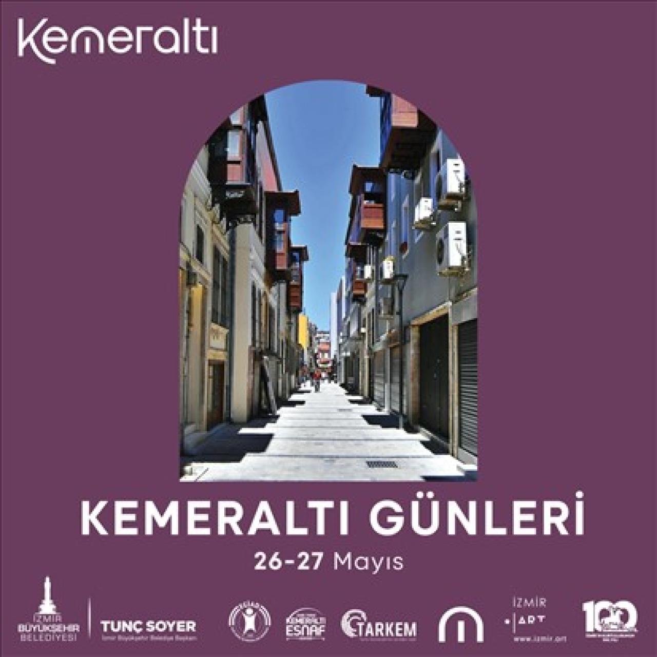 Kemeraltı Günleri başlıyor