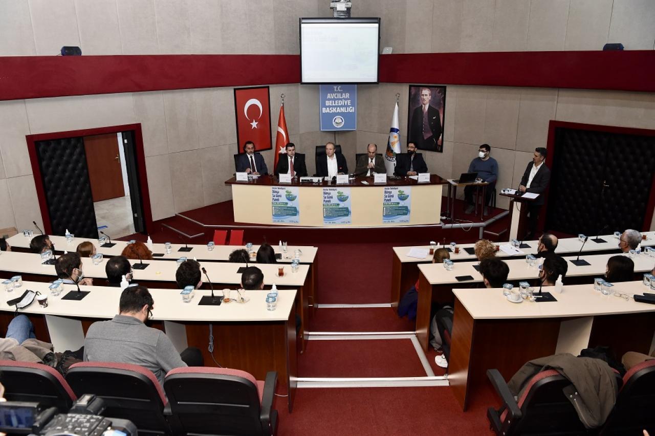 Avcılar’da Dünya Su Günü Paneli