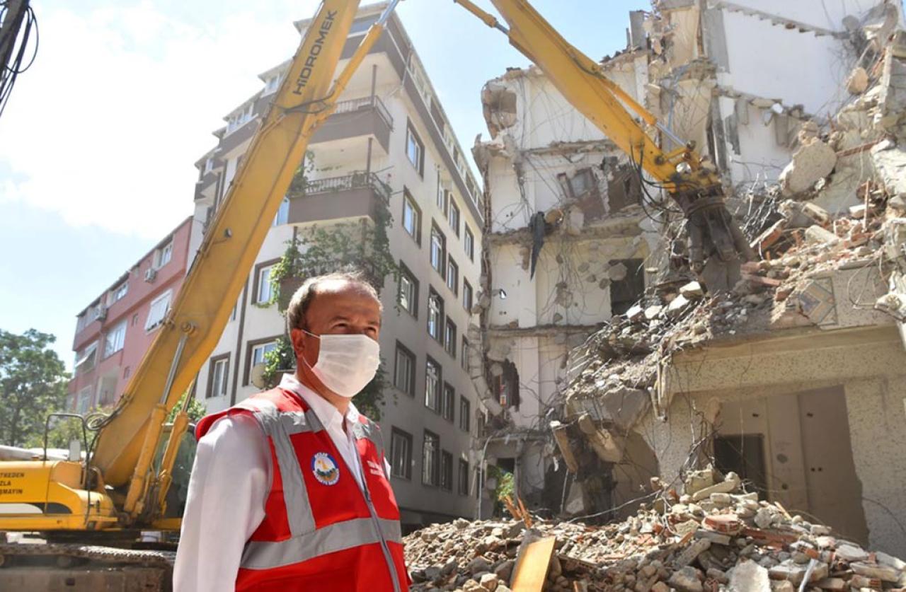 KENTSEL DÖNÜŞÜMDE KDV YÜZDE 18’DEN YÜZDE 1’E DÜŞTÜ