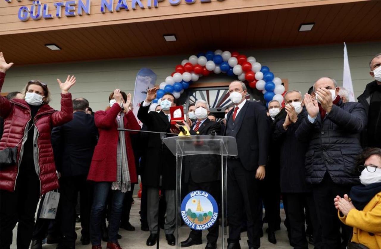 AVCILAR'DA GÜLTEN NAKİPOĞLU ENGELLİ YAŞAM MERKEZİ AÇILDI