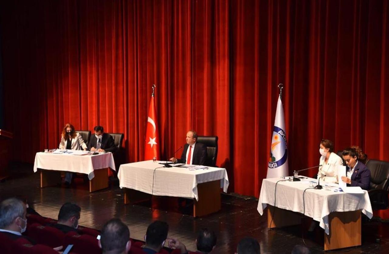 2021 YILI BÜTÇESİ AVCILAR BELEDİYESİ MECLİSİNDE ONAYLANDI