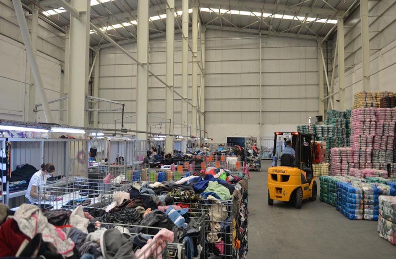 “KIYAFETLERİNE İKİNCİ BİR ŞANS VER” KAMPANYASINA BÜYÜK İLGİ