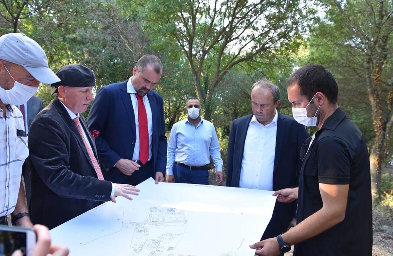 HANÇERLİ VE POLONYA CUMHURIYETI ANKARA BÜYÜKELÇISİ BATHONEA’YI ZIYARET ETTİ