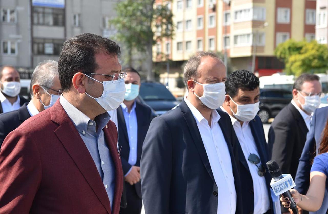 İMAMOĞLU VE HANÇERLİ MEYDAN İLE SAHİL PROJELERİNİ YERİNDE İNCELEDİ