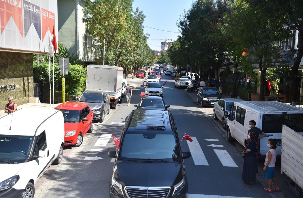 AVCILAR 30 AĞUSTOS’U “ZAFER KONVOYU” İLE KUTLADI