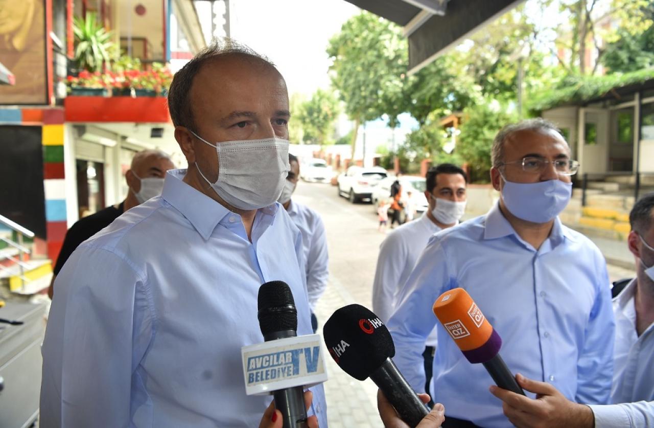 AVCILAR’DA KORONAVİRÜSE KARŞI SIKI DENETİM