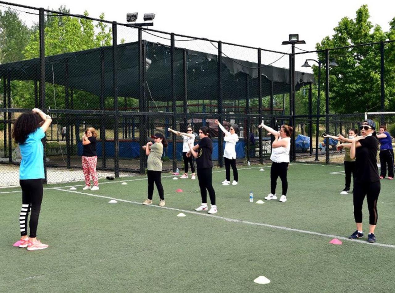 AVCILAR GÜNE YENİDEN SPORLA BAŞLIYOR