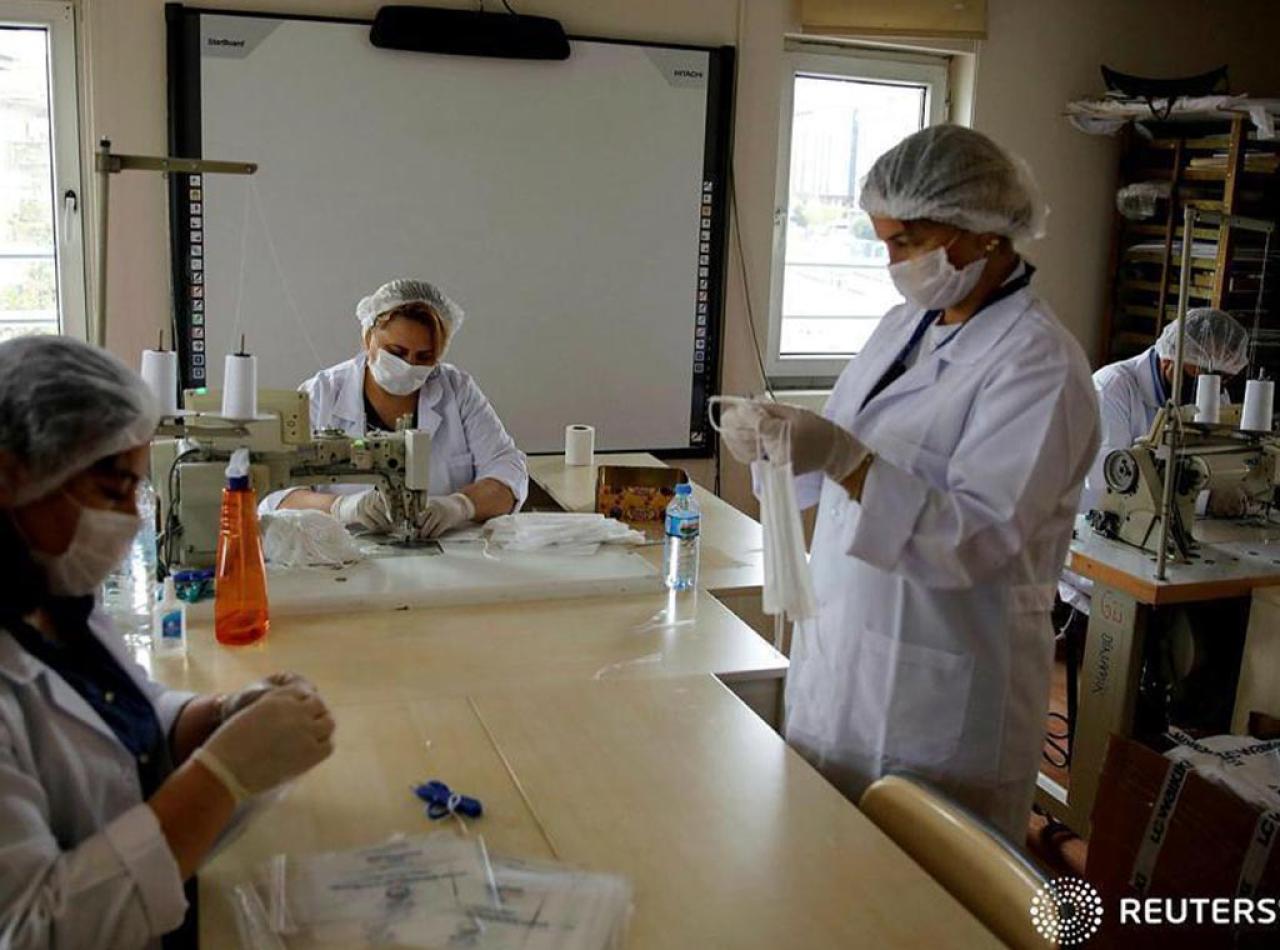 AVCILAR BELEDİYESİ’NİN İŞİTME ENGELLİ MASKESİ DÜNYA BASININDA