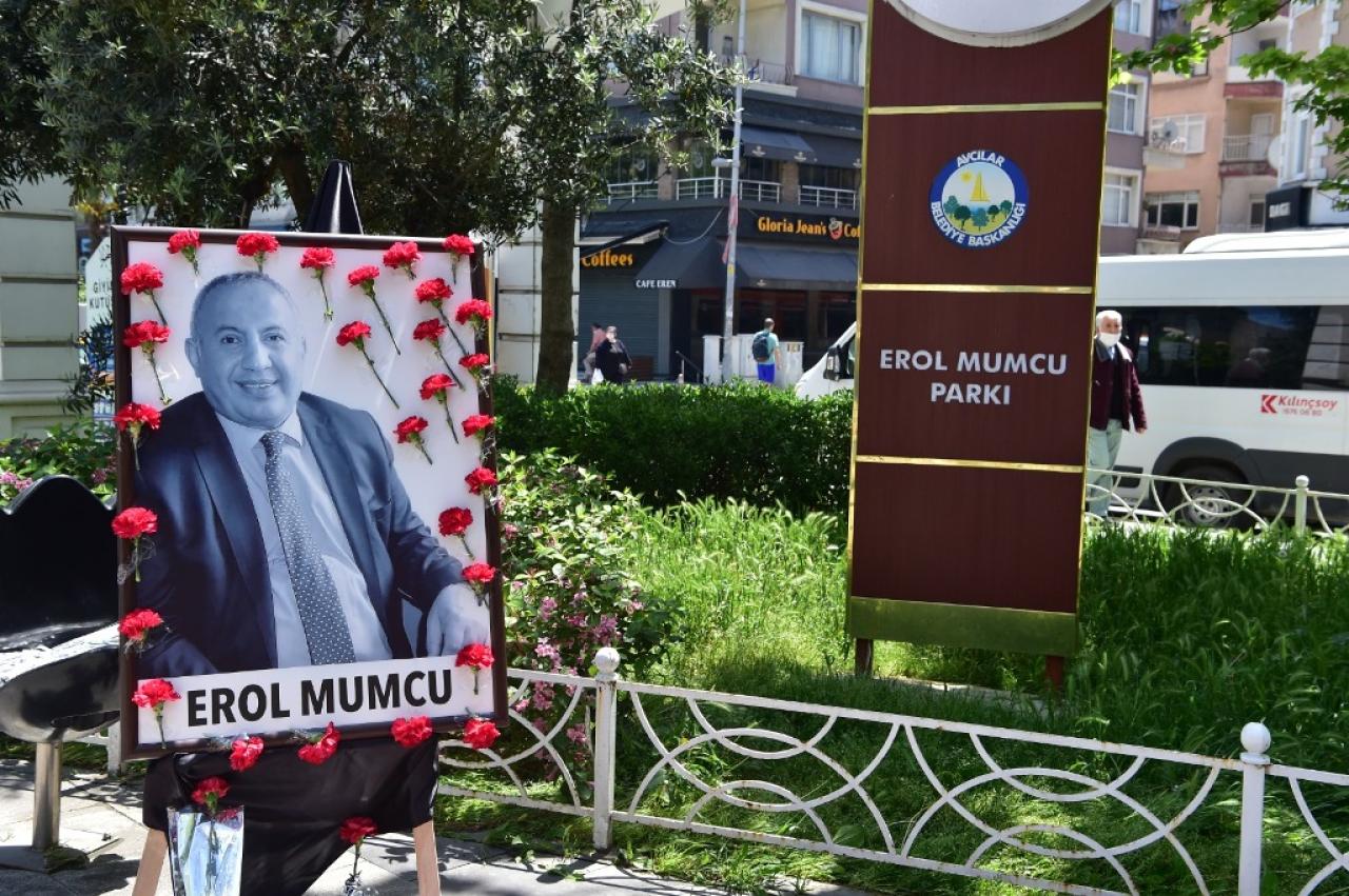 MERHUM MECLİS ÜYESİ EROL MUMCU, ÖLÜMÜNÜN 4. YILINDA ANILDI