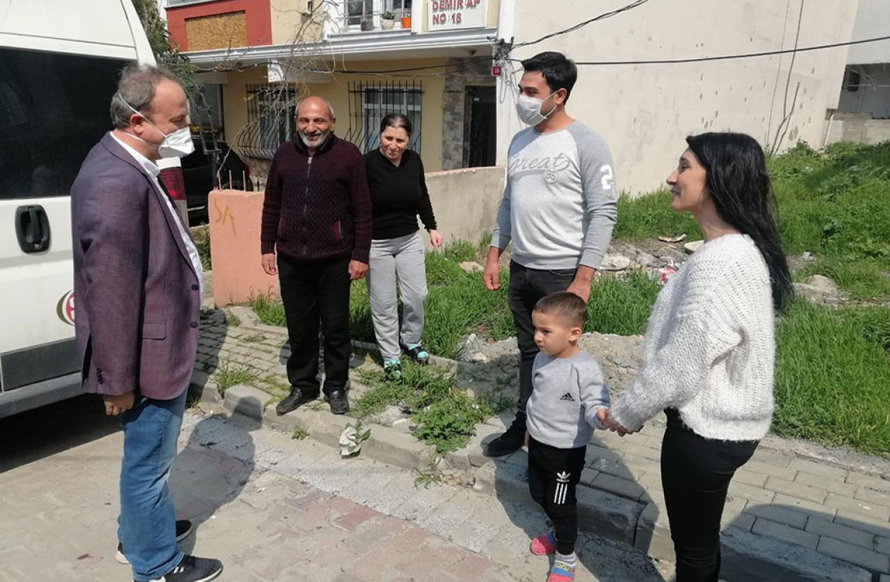 BAŞKAN HANÇERLİ’DEN 4 YAŞINDAKİ DEMİR’E DOĞUM GÜNÜ SÜRPRİZİ