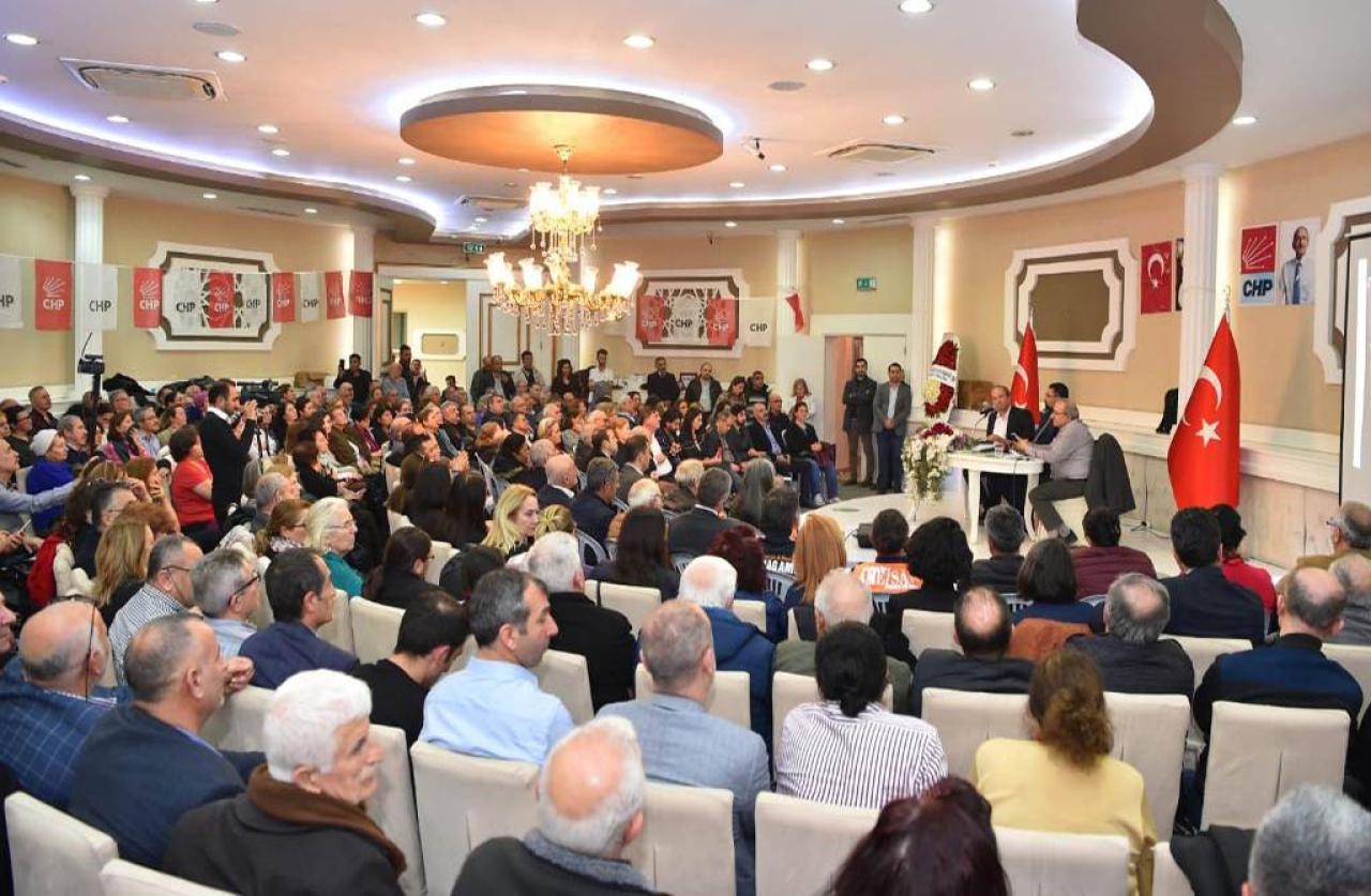 BAŞKAN HANÇERLİ “BAKANIMIZLA KAT ARTIŞI VE DÜŞÜK FAİZLİ KREDİ MODELLERİNİ GÖRÜŞTÜM”