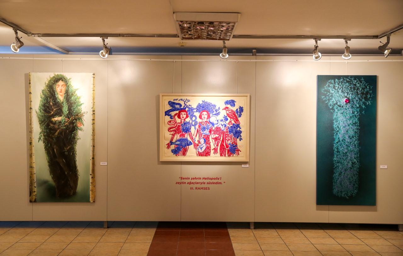 “VINCENT VAN GOGH İLE BİRLİKTE ZEYTİN AĞAÇLARI GÖLGESİNDE” AKSM’DE