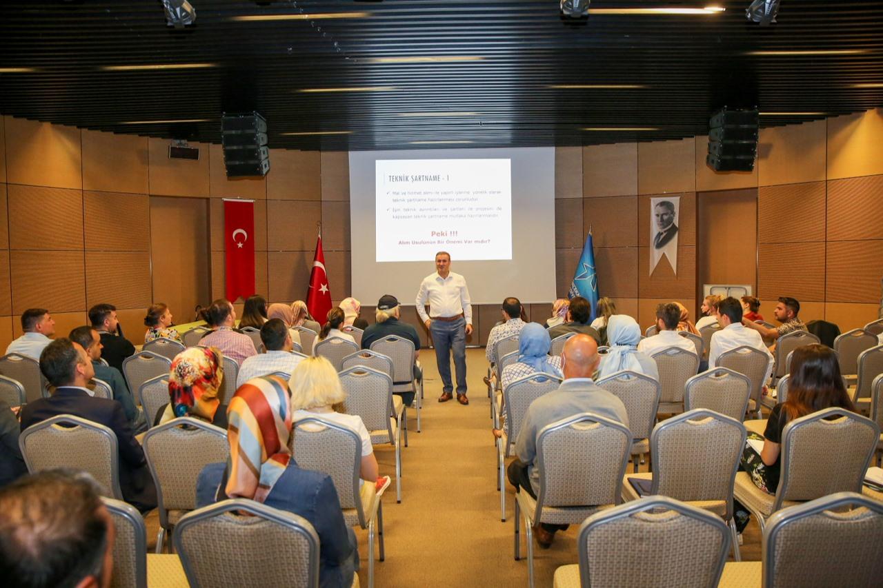 PERSONELE KAMU İHALE MEVZUATI DEĞİŞİKLİĞİ EĞİTİMİ