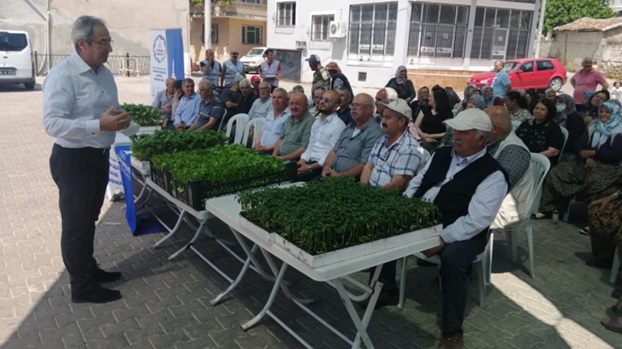 Kemalpaşa Çambel'de gıda ve sağlık toplantısı