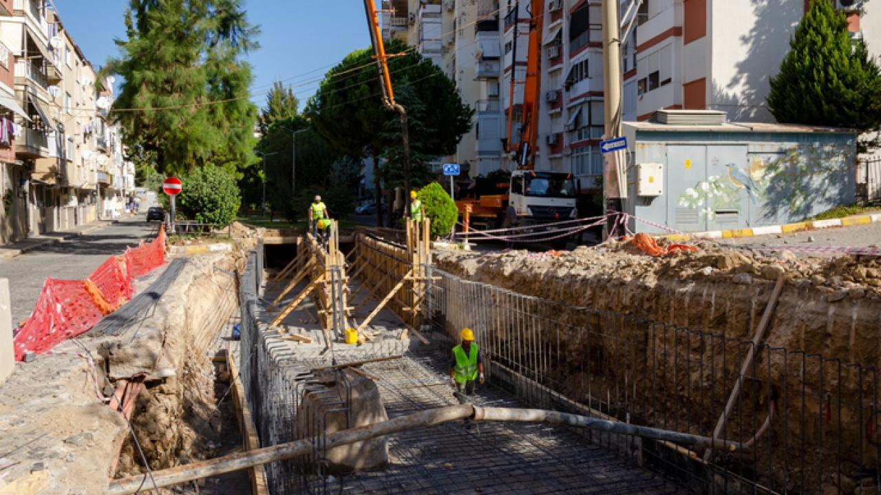 İZSU’dan büyük altyapı atağı