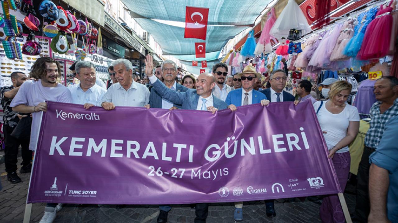 Soyer: Kemeraltı İzmir turizminin kaldıracı olacak