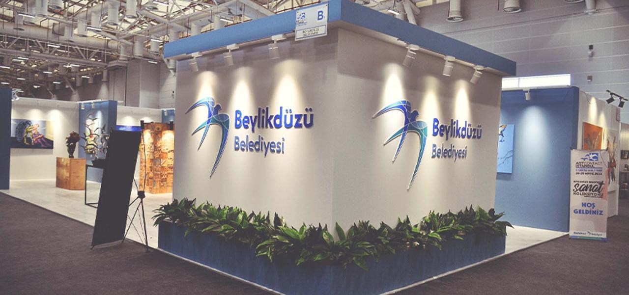 BEYLİKDÜZÜ BELEDİYESİ İKİNCİ KEZ ARTCONTACT ÇAĞDAŞ SANAT FUARI’NDA