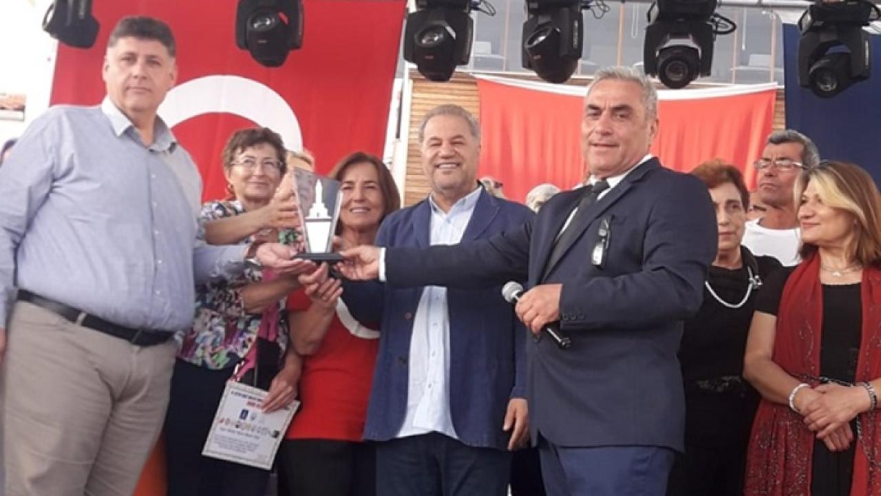 ​14. Altın Saat Kulesi Ödülü Tunç Soyer’in