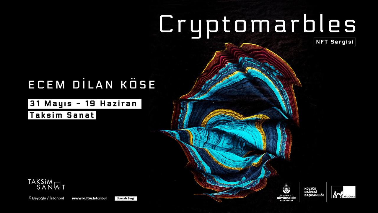 NFT EBRU SANATIYLA BULUŞUYOR