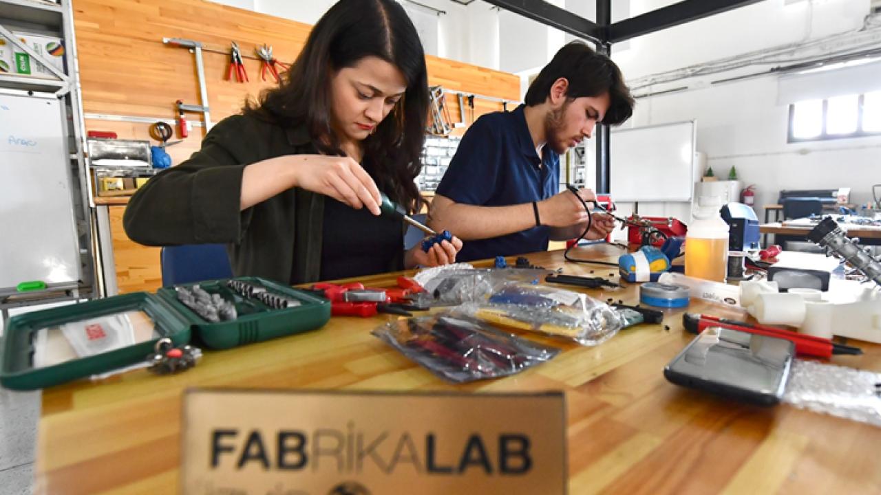 FabLab'da insansız su altı aracı üretilecek