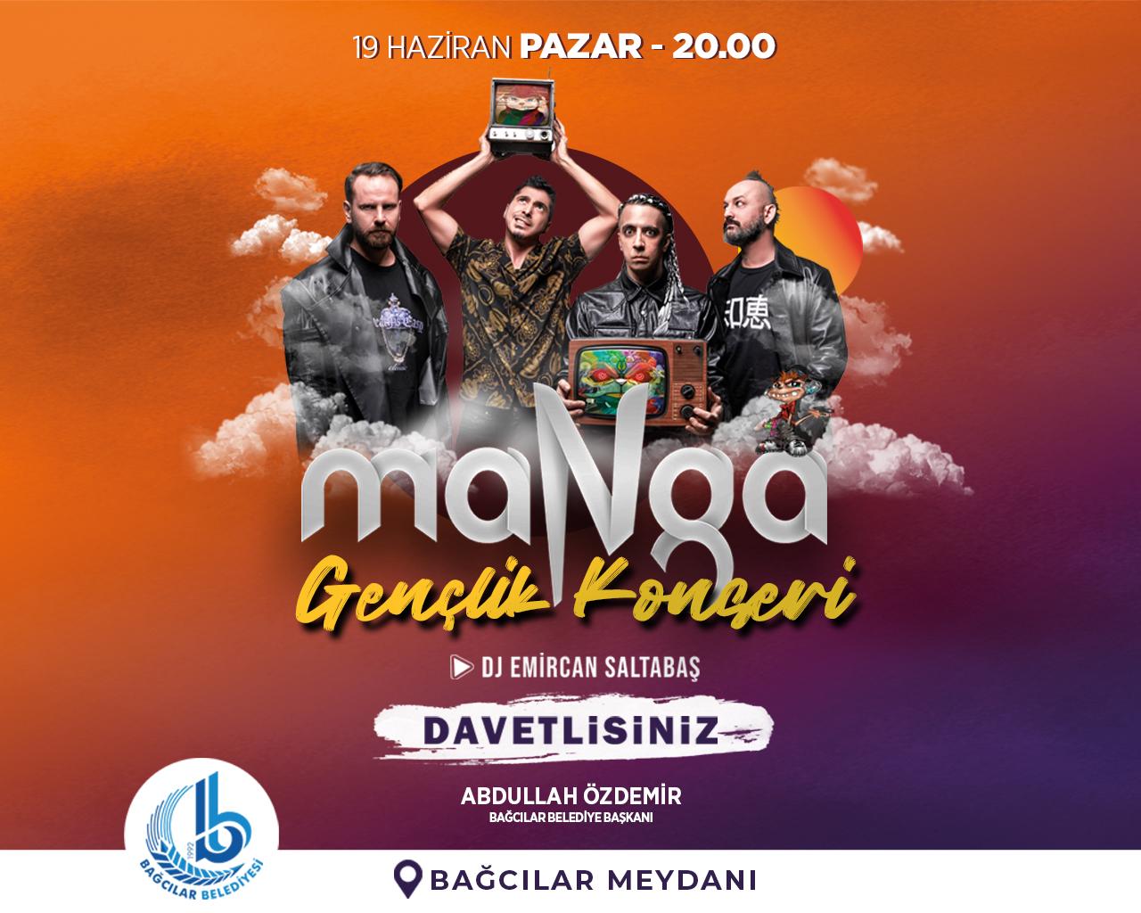 MANGA GENÇLİK KONSERİ