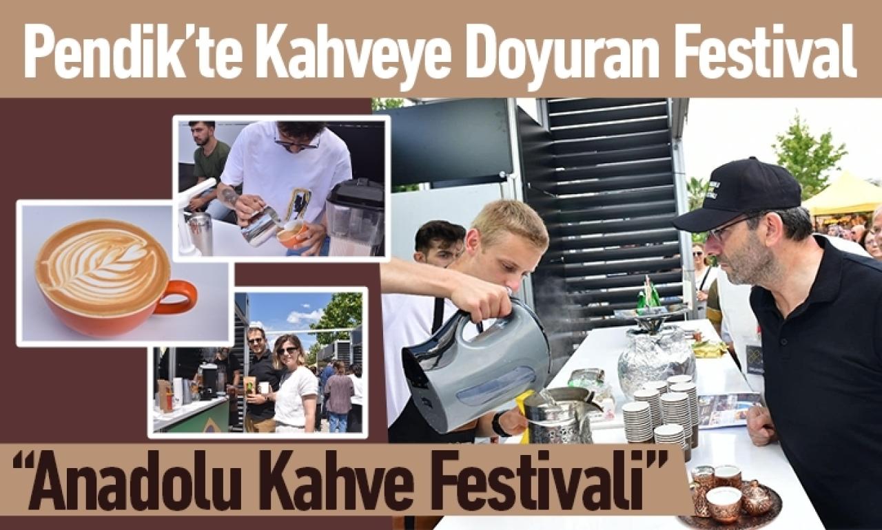 Pendik’te Kahveye Doyuran Festival