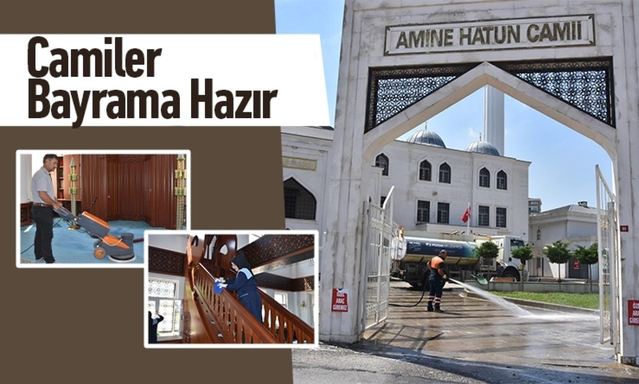 Camiler Bayrama hazır