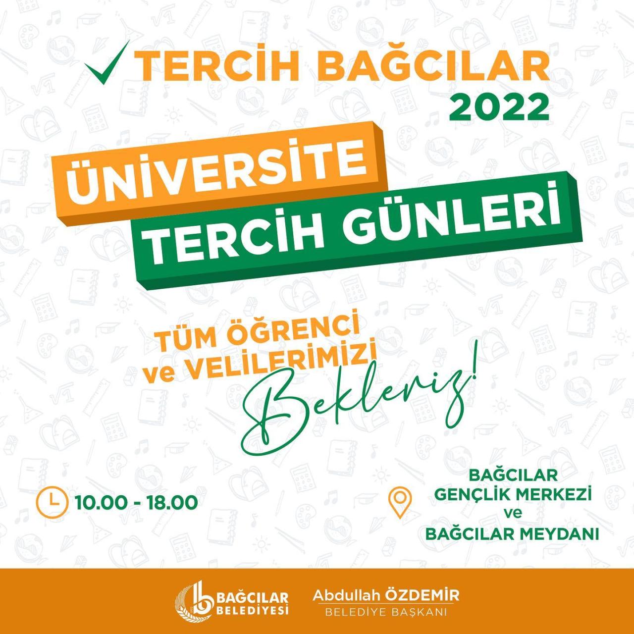 ÜNİVERSİTE TERCİH GÜNLERİ BAŞLIYOR