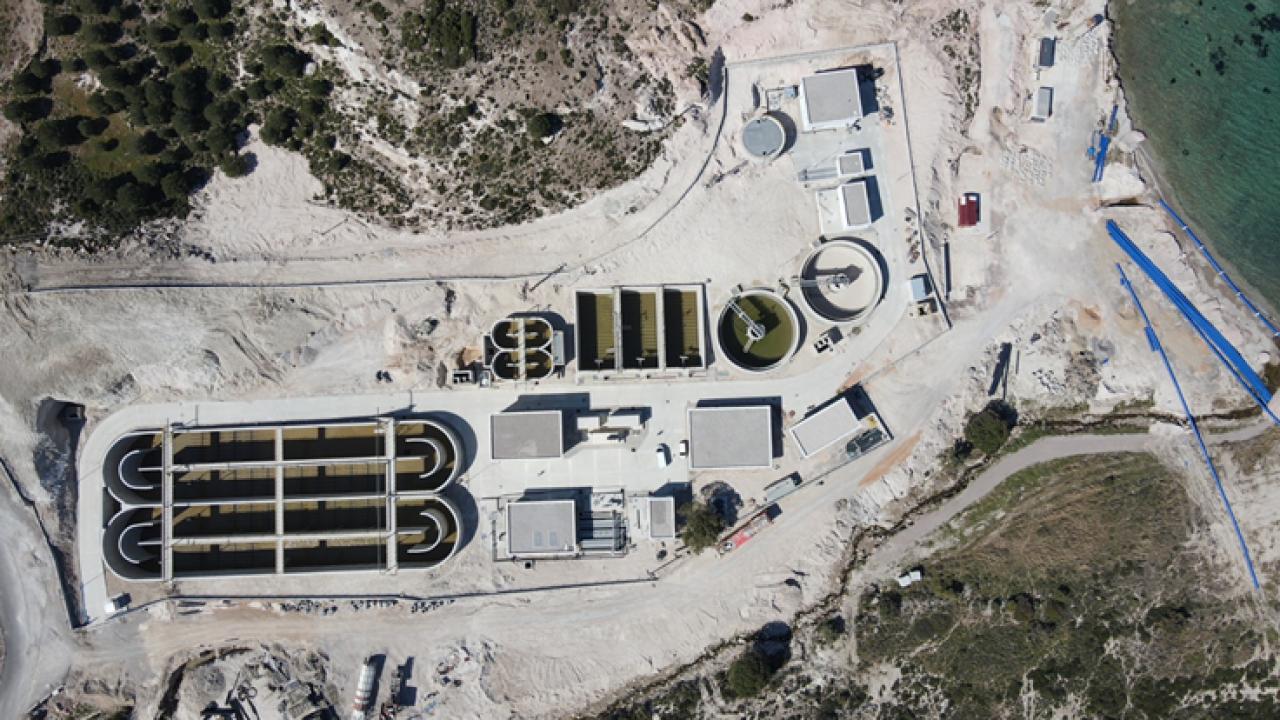 Mordoğan’da tarihi yatırım tamamlandı