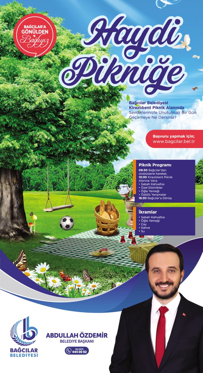 HAYDİ PİKNİĞE ETKİNLİK BAŞVURU FORMU