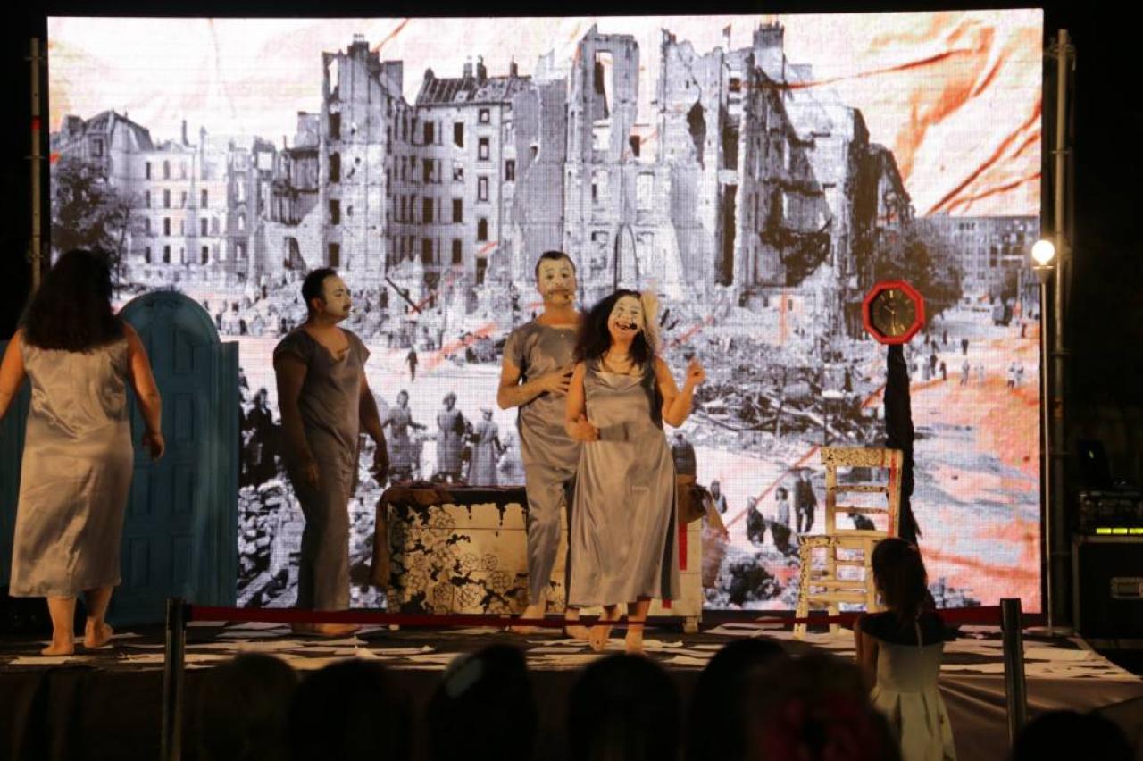 KEL KANTOCU ARSUZ EXPO’DA SEYİRCİSİYLE BULUŞTU