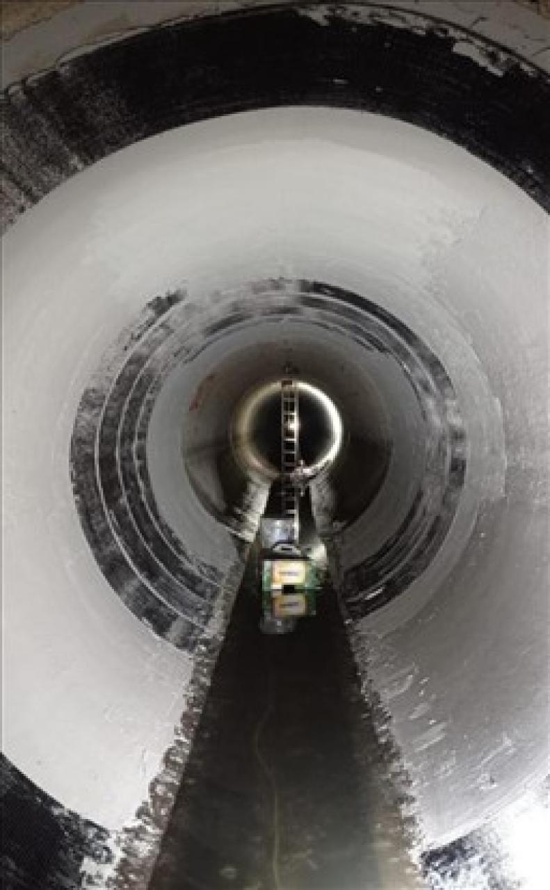 Ana kolektör hattındaki kapsamlı çalışmalar tamamlandı