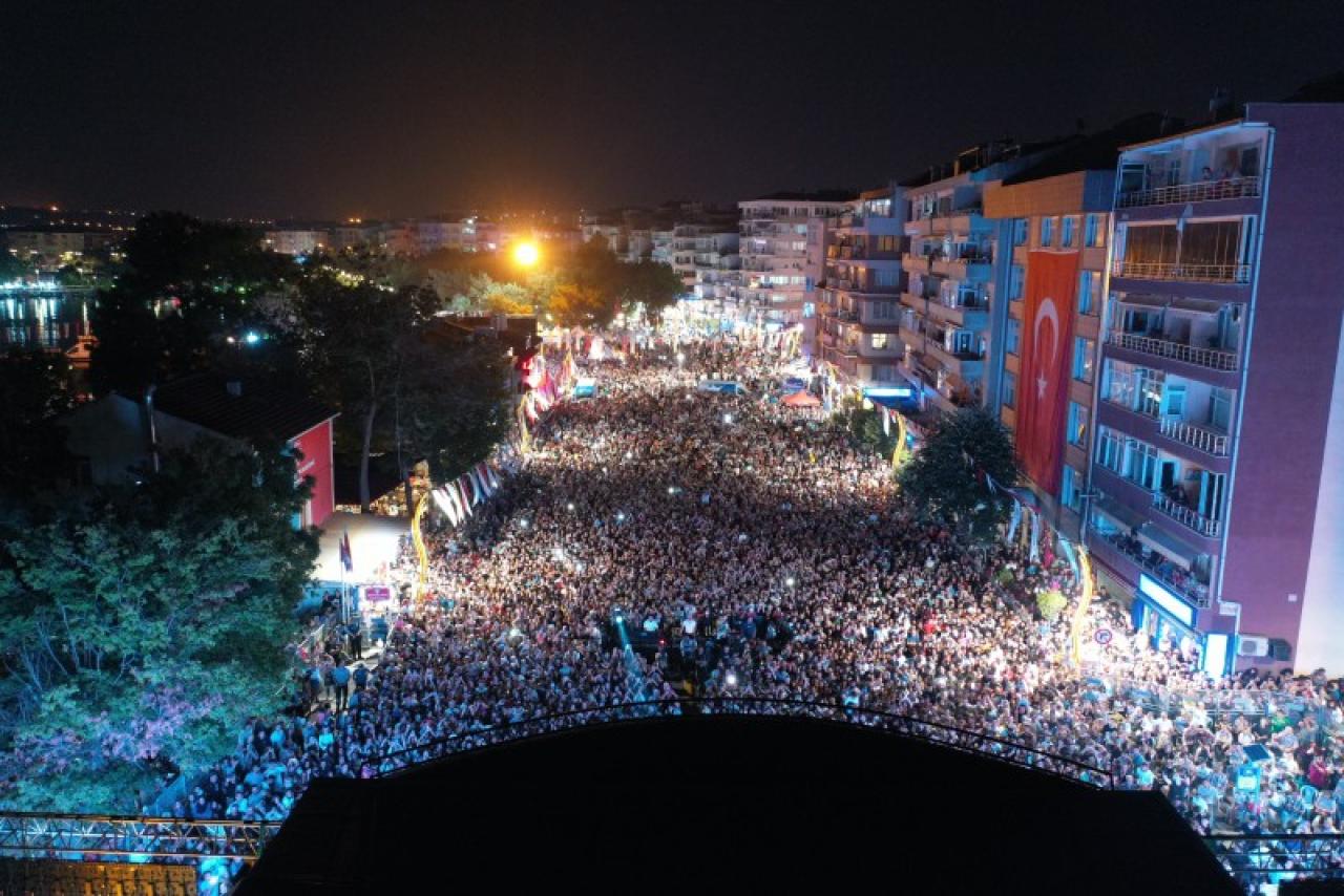 SİLİVRİ’DE YOĞURT FESTİVALİ COŞKUSU BAŞLADI