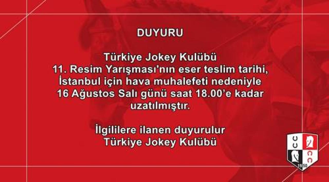 Türkiye Jokey Kulübü Resim Yarışması hakkında