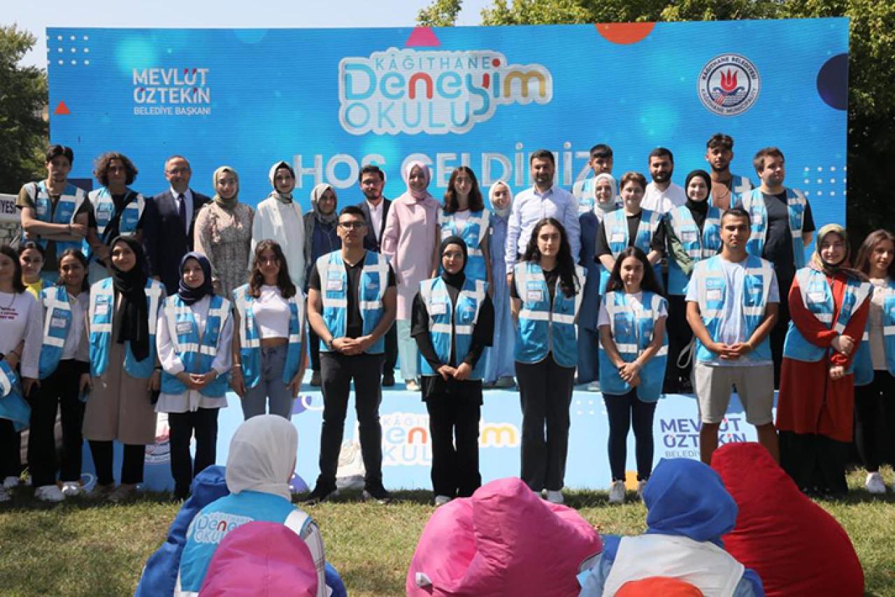 DENEYİM OKULU GENÇLERİ HAYATA HAZIRLIYOR