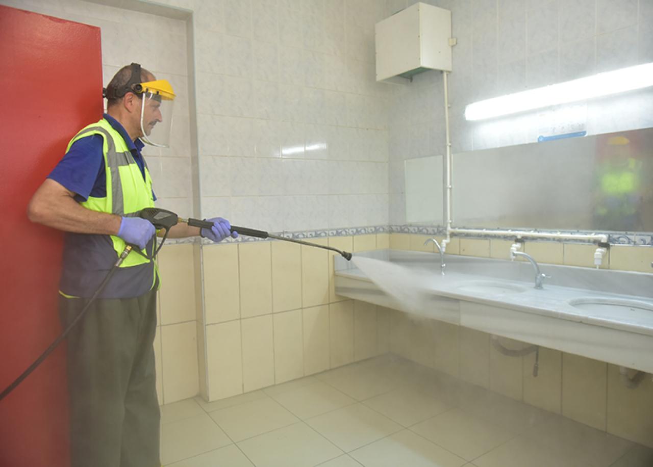 Tuzla’da Okullar Yeni Eğitim Öğretim Dönemine Hazırlanıyor