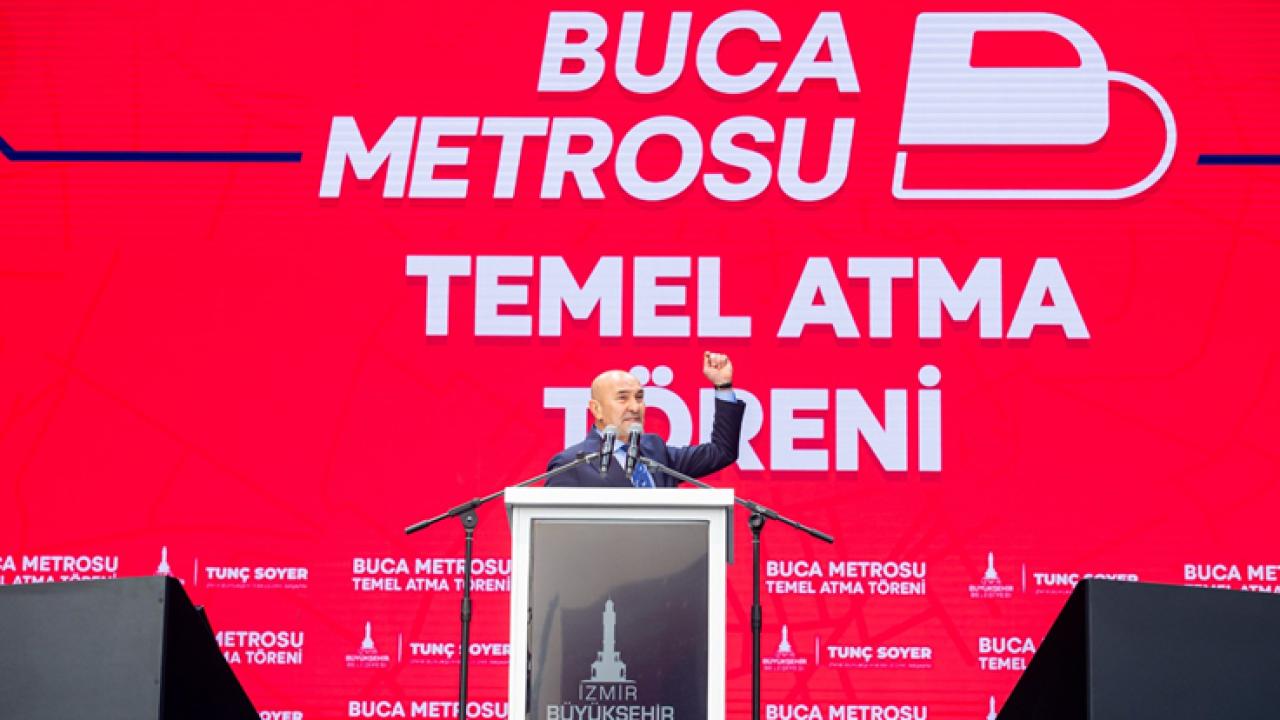 Başkan Soyer: “Hedefe kilitlendik, o metro Buca’ya gelecek”