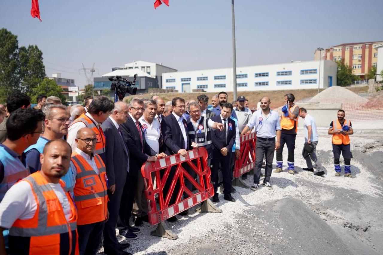 4,5 MİLYON İSTANBULLUYA HİZMET EDECEK PROJE TAMAMLANDI
