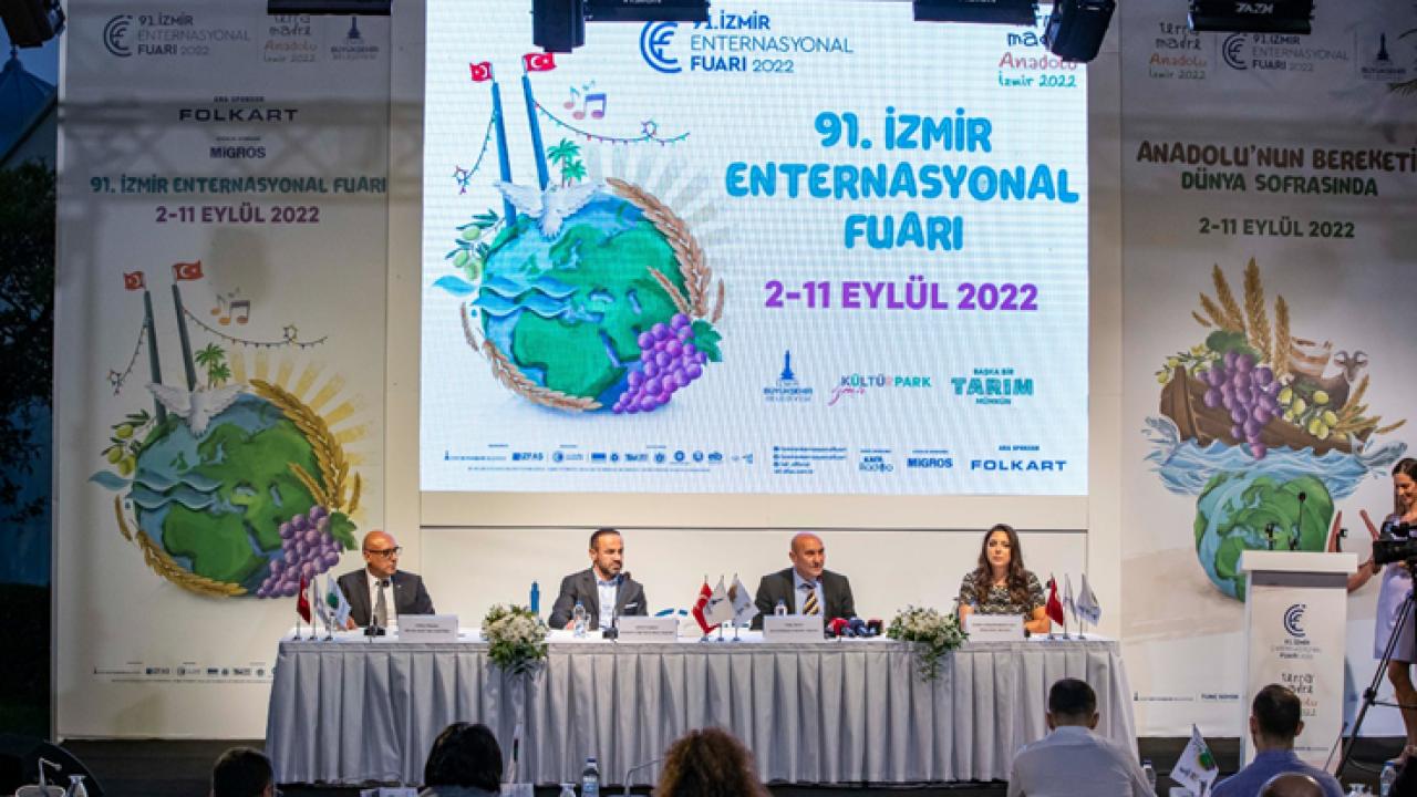 Soyer: “İEF’nin çıtasını Terra Madre Anadolu ile yükseltiyoruz”