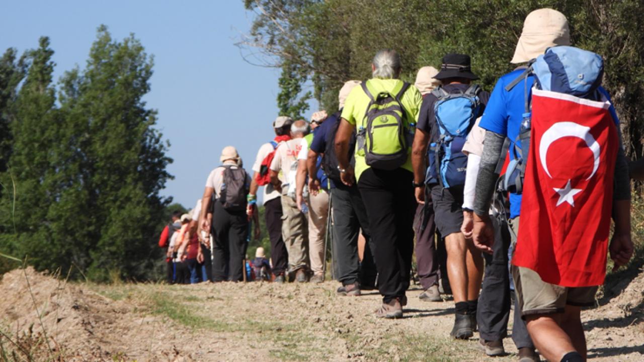 Zafer Yürüyüşü kafilesi İzmir’e ilerliyor
