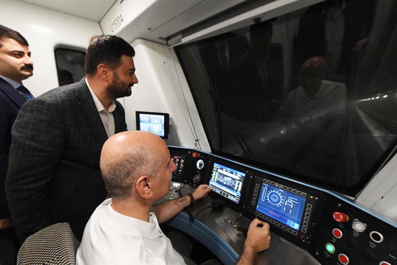 BAKAN KARAİSMAİLOĞLU METRO İÇİN TARİH VERDİ