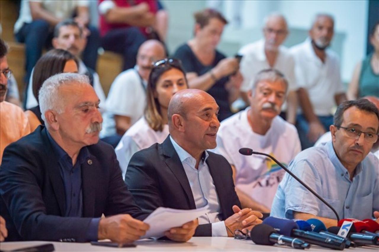 “Karşılarında çelik gibi durmaya devam edeceğiz”