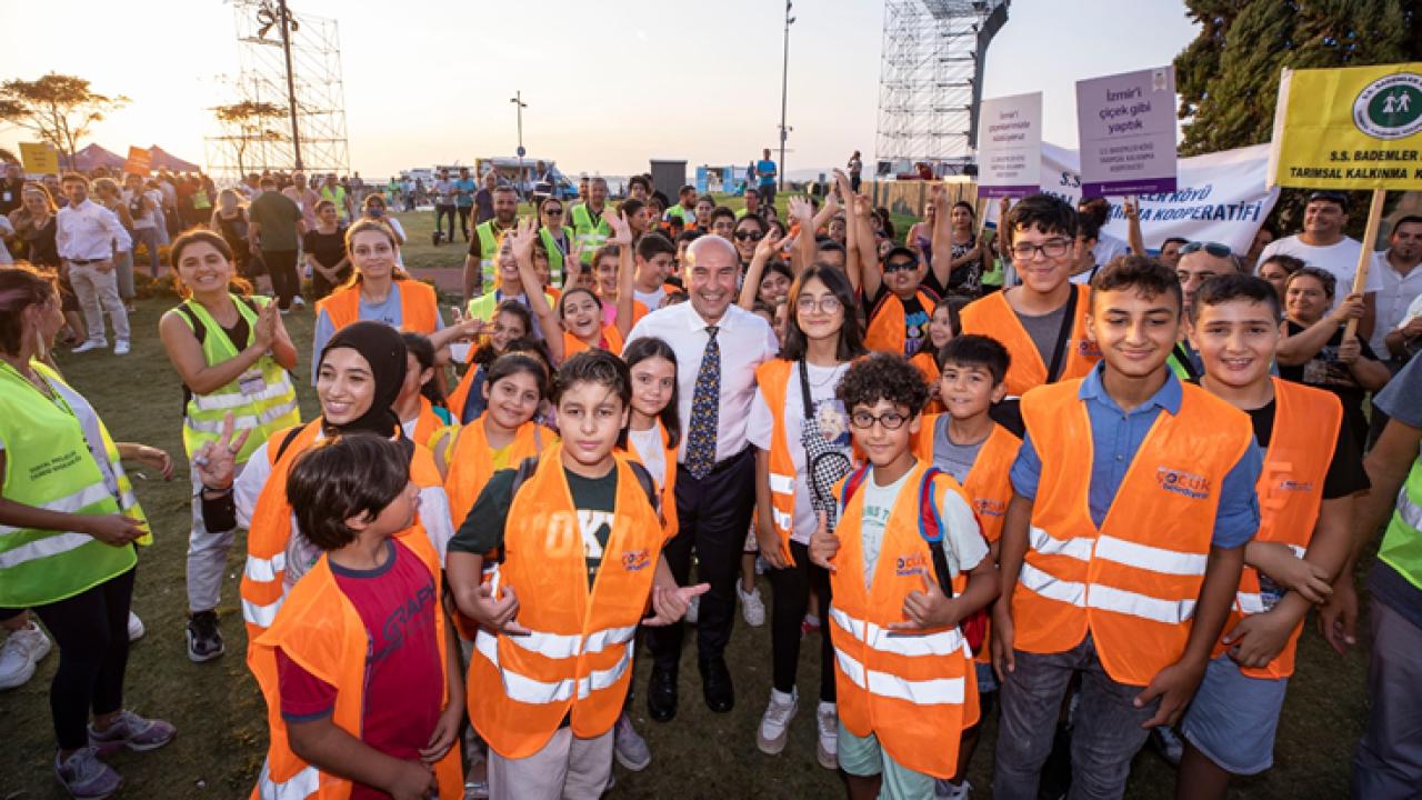 91. İzmir Enternasyonal Fuarı ve Terra Madre Anadolu ziyarete açıldı