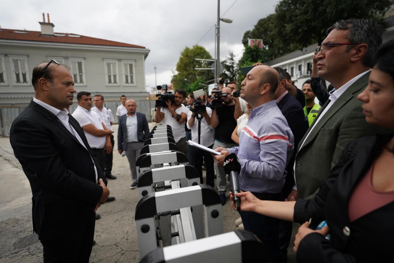 İBB YETKİLİLERİ FEHİME SULTAN VE HATİCE SULTAN YALILARINA YİNE ALINMADI