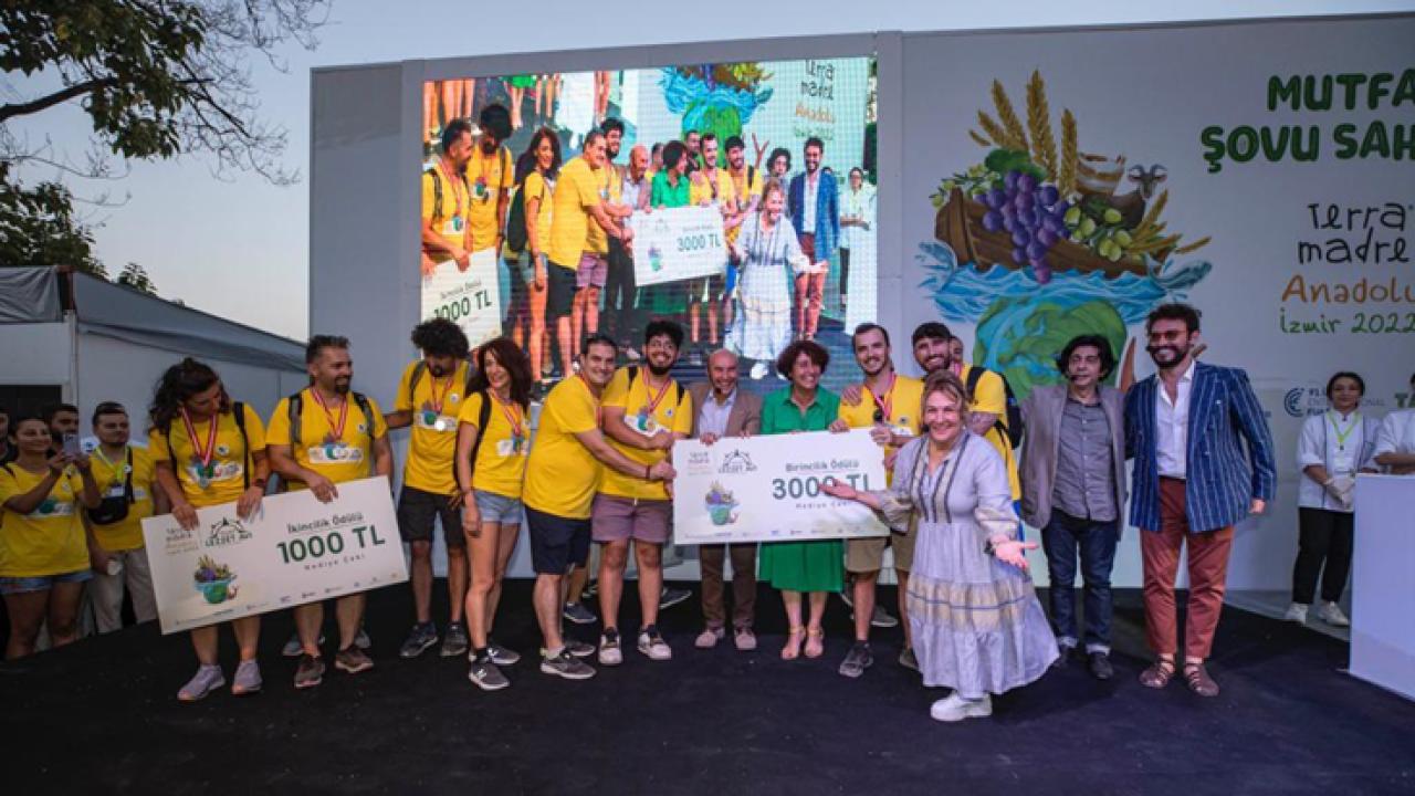 İzmir Sofrası’nda buluştular