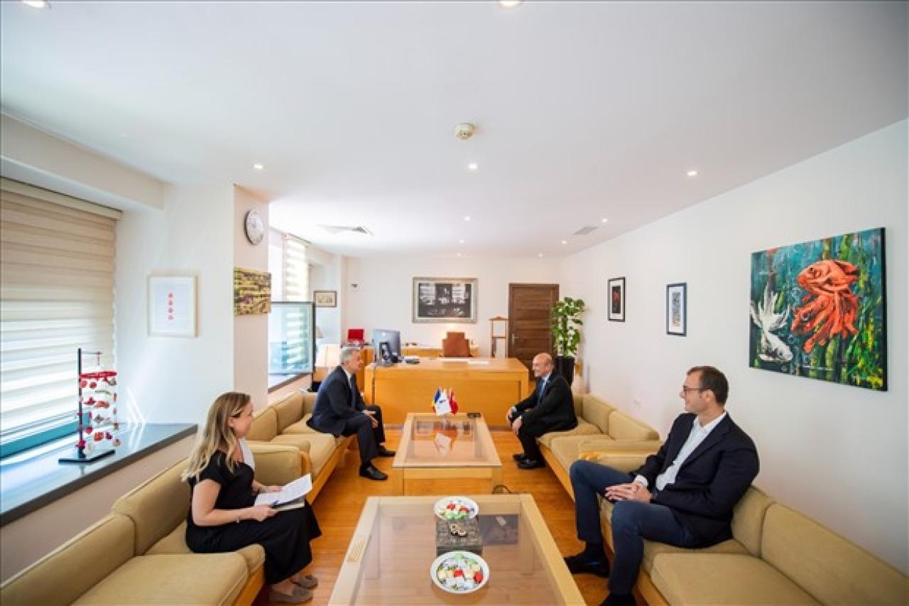 Moldova Büyükelçisi’nden Başkan Soyer’e ziyaret