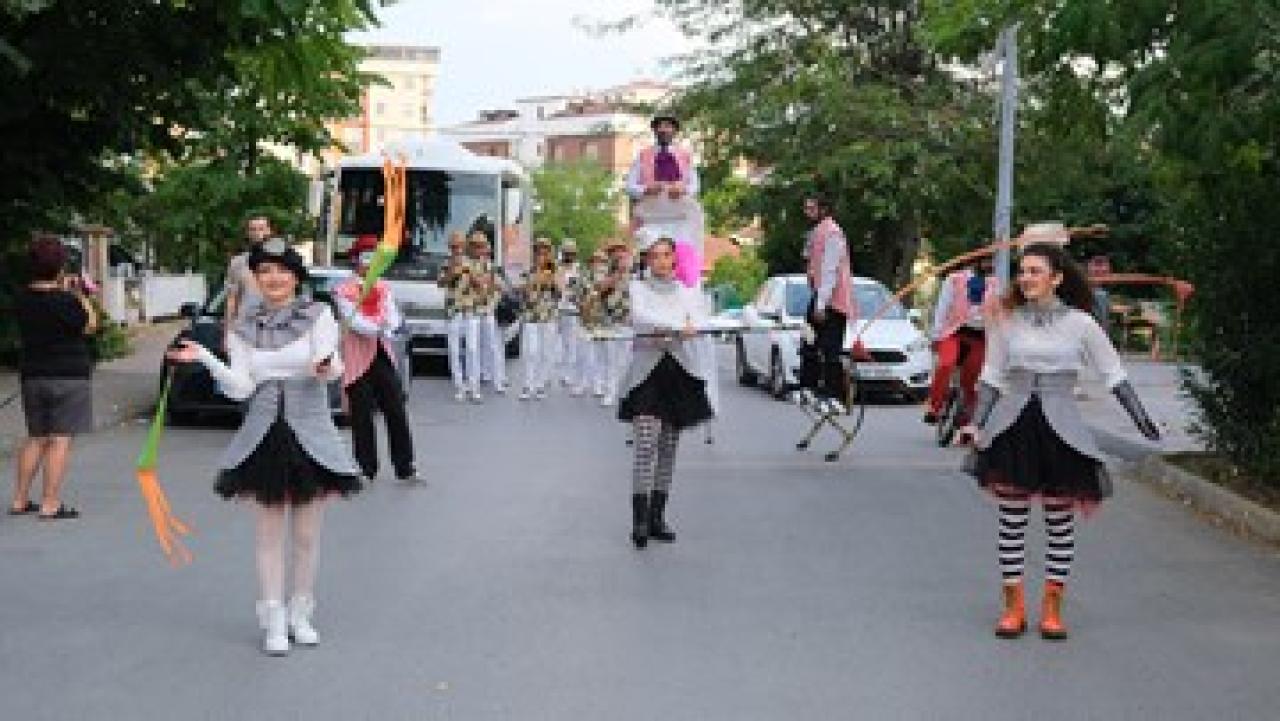 Maltepe’de üçüncü kez sokak, sanatla buluştu