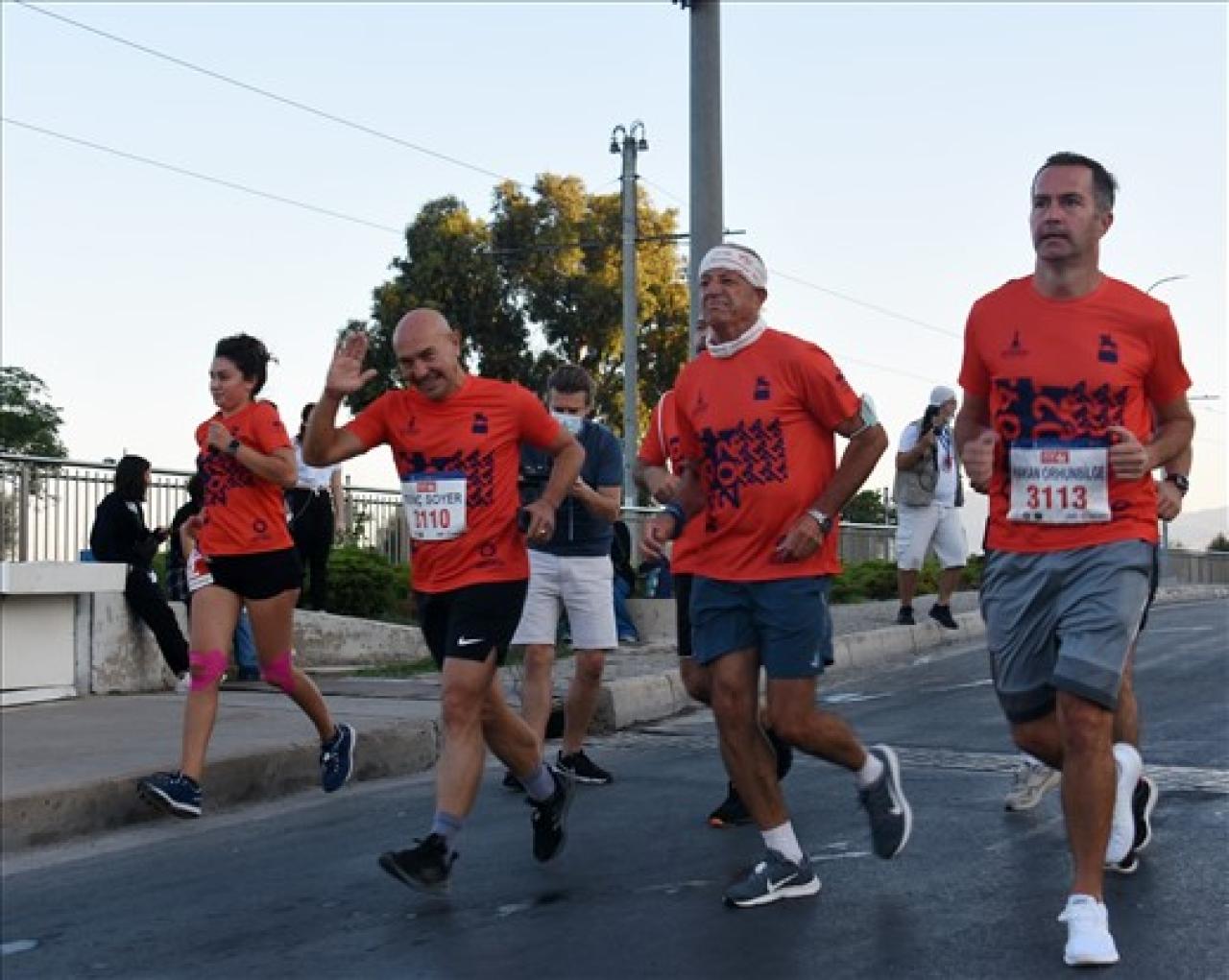 Kurtuluşun 100. yılında İzmir Maratonu’na rekor başvuru