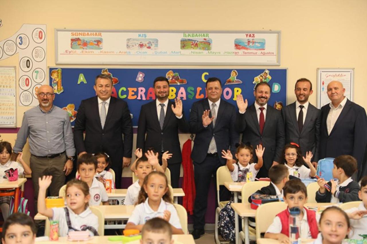 KÂĞITHANE’DE YENİ EĞİTİM-ÖĞRETİM YILI BAŞLADI